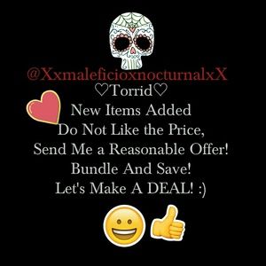 ♥Check out my TORRID Closet♥